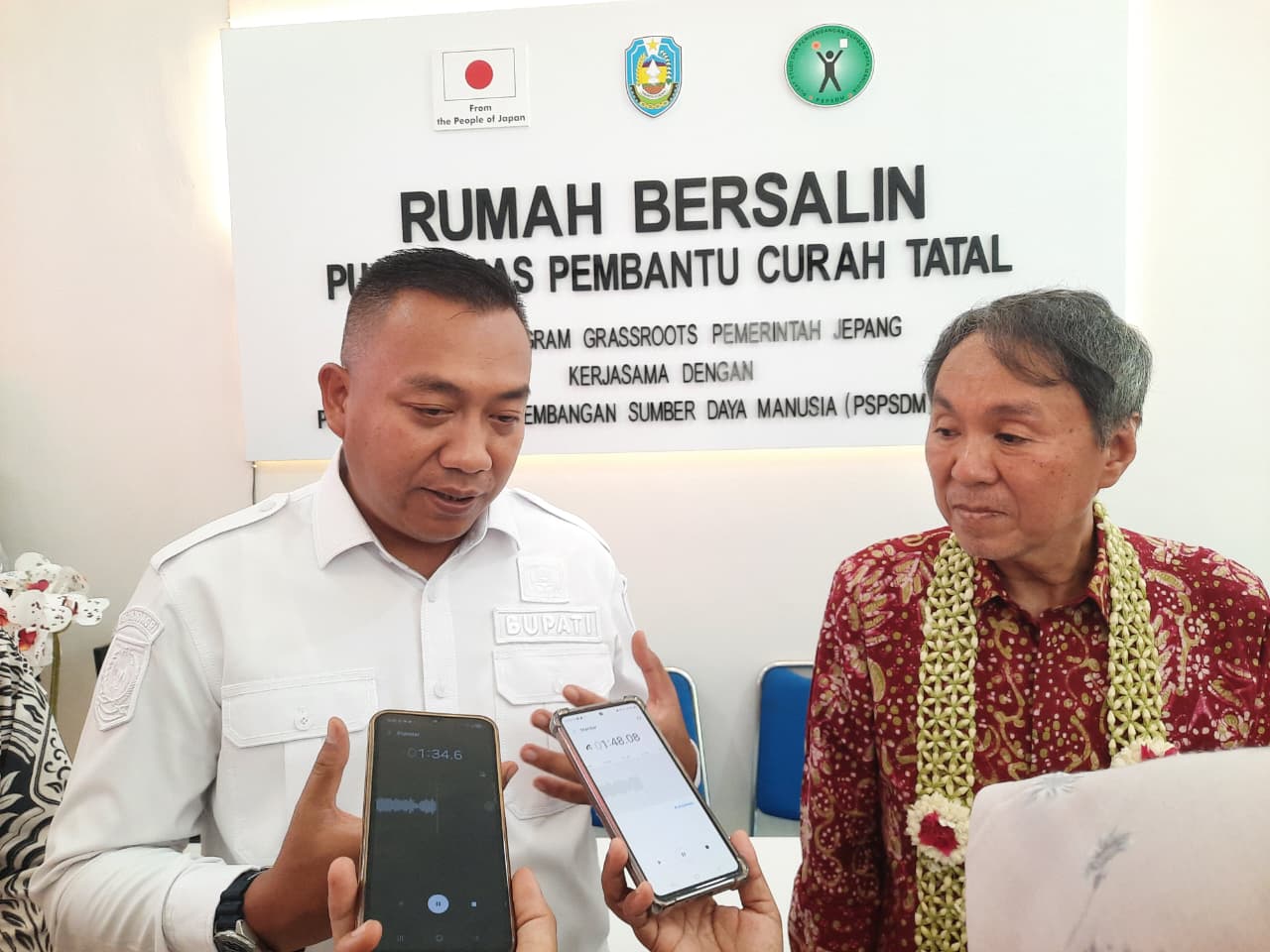 Jepang Kucurkan Hibah Grassroots, Resmikan Rumah Bersalin di Pelosok Situbondo