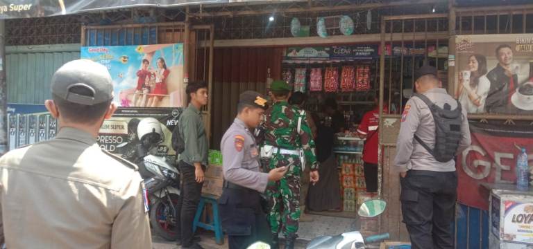 Satpol PP Kota Pasuruan Razia Gabungan, Berantas Rokok Ilegal