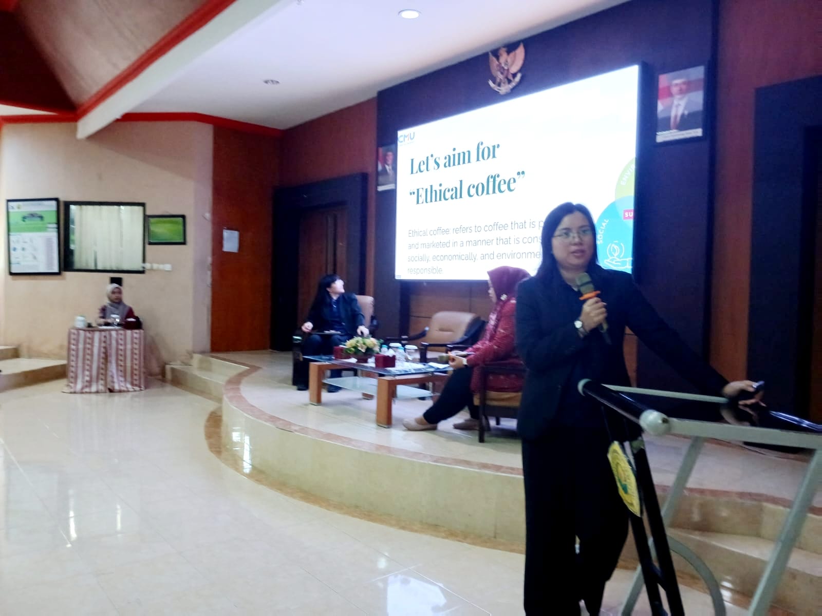 Faperta Unej Perkuat Kiprah Global, Bedah Industri Kopi Indonesia-Thailand