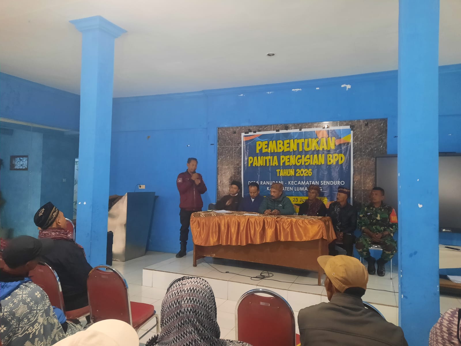 Jelang Hari Raya Karo 2026, Kapolsek Senduro Ajak Warga Jaga Keamanan dan Kerukunan