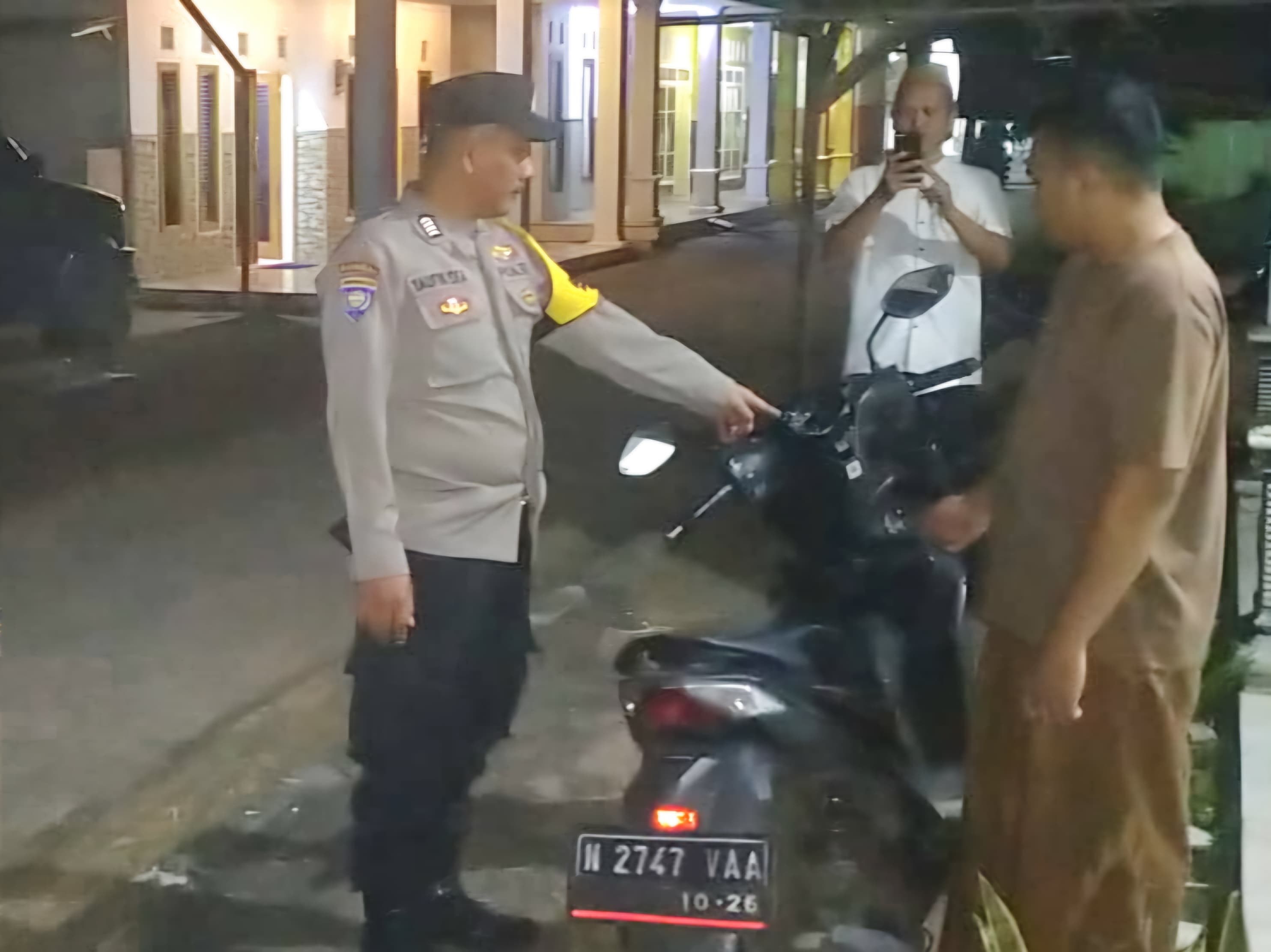 Percobaan Pencurian Sepeda Motor di Pasuruan Gagal Berkat Teriakan Korban