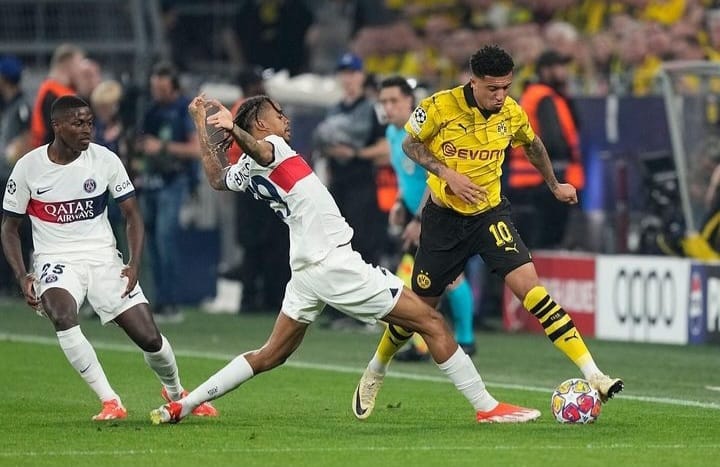 Jika Jadon Sancho Sudah Jatuh Cinta dengan Dortmund Apa pun Bisa Terjadi