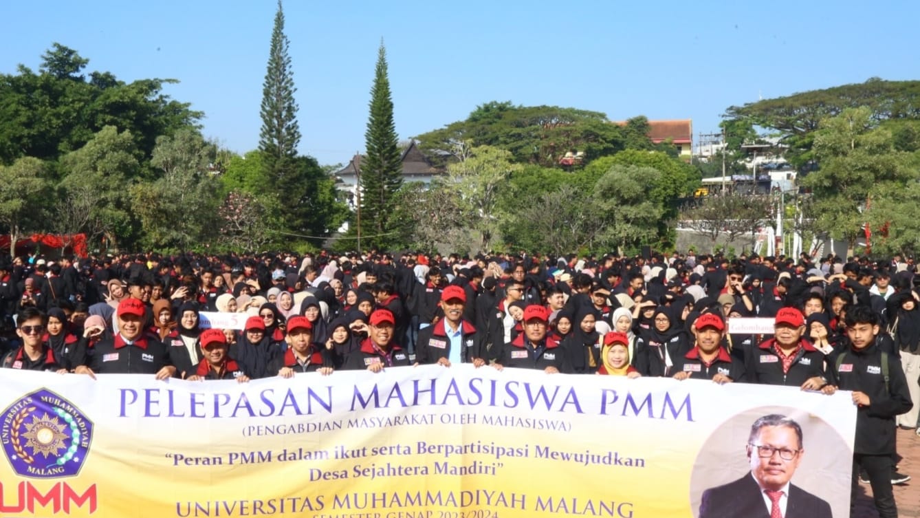 4.000 Mahasiswa UMM Dilepas Turun ke 17 Provinsi