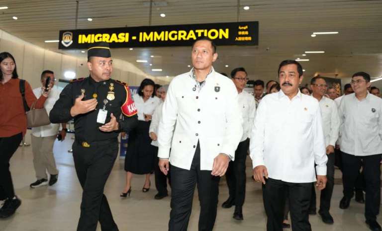 Imigrasi Soetta Jadi Pionir Peluncuran Sistem Deklarasi All Indonesia
