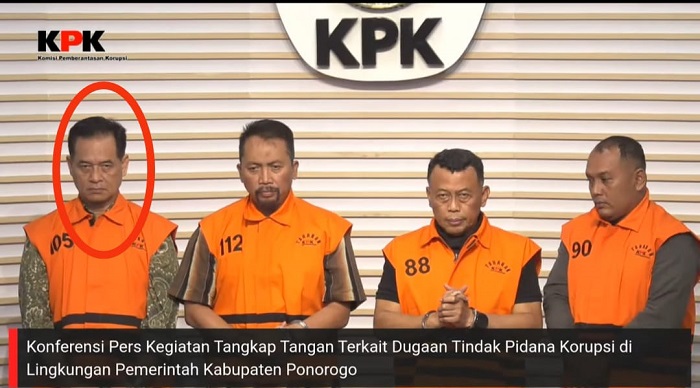 Yunus Mahatma, Tersangka OTT KPK Ponorogo, Ternyata Eks Direktur RSUD dr Sayidiman Magetan