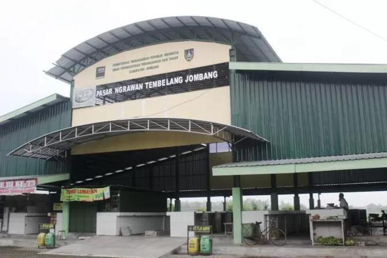 Komisi B DPRD Jombang Kritik Pengelolaan Pasar Ngrawan yang Dinilai Tak Produktif