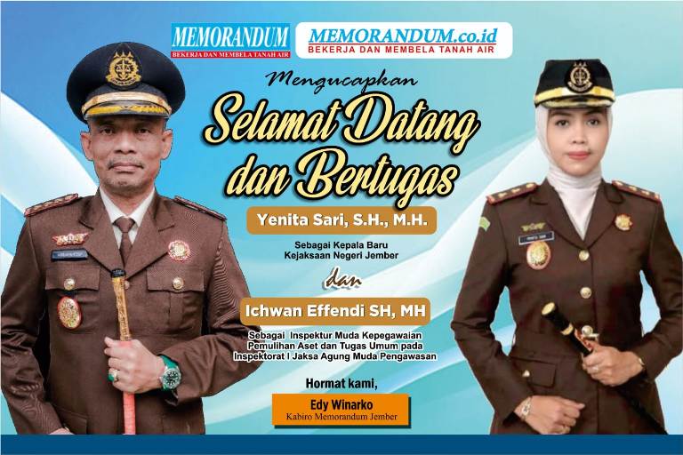 Pindah ke Kejagung, Kajari Jember Ichwan Effendi Titip Kasus BPJS ke Pimpinan Baru