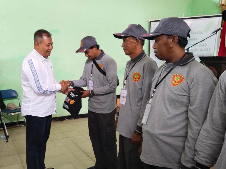 Anggota DPRD Jatim Dorong Peningkatan SDM Linmas untuk Wujudkan Trantibumlinmas di Malang