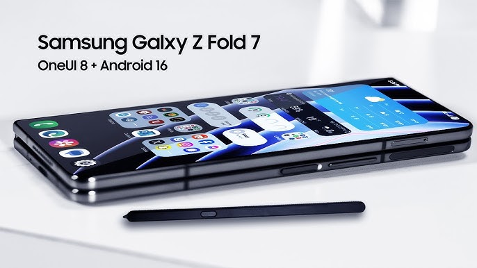 Intip Bocoran Spesifikasi Samsung Galaxy Z Fold 7, Desain Lebih Tipis 