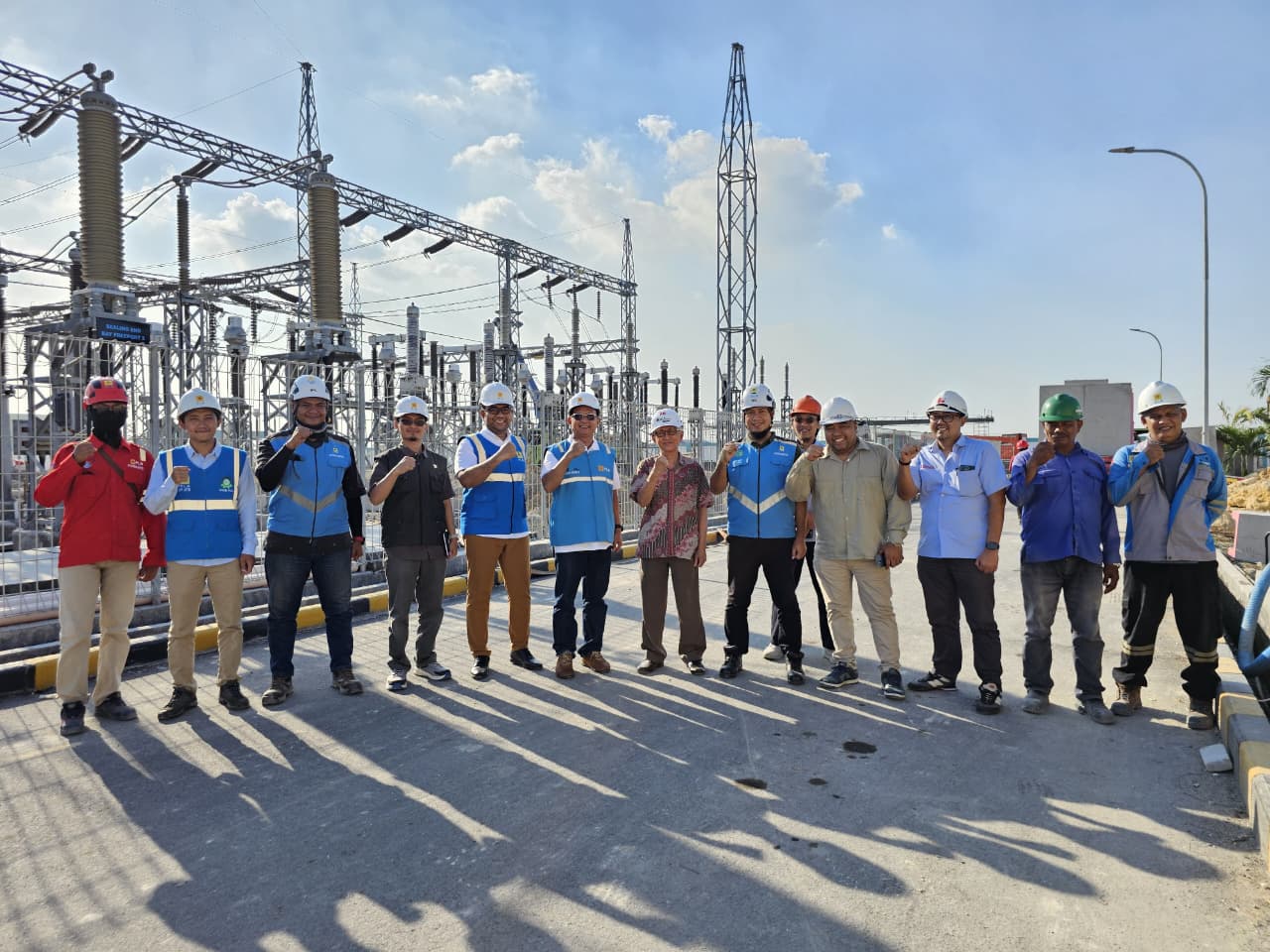 Sambut Hari Kemerdekaan Indonesia, PT PLN UIP JBTB Berhasil Energize Perluasan GI 150 kV Bungah Bay