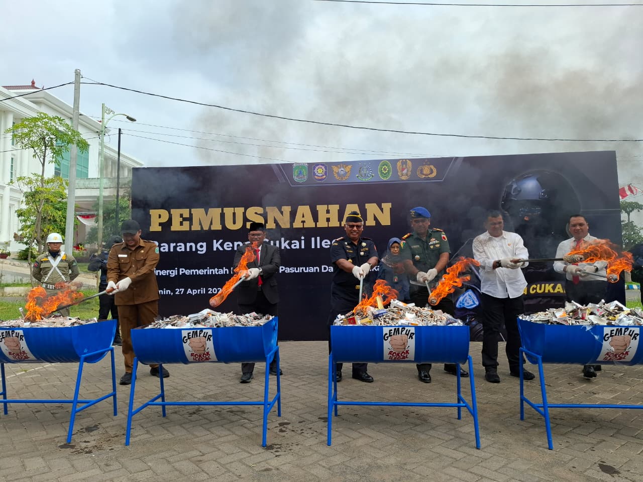 Bea Cukai Pasuruan Tindak BKC Ilegal, Uang Senilai Rp6,39 Miliar Berhasil Diamankan