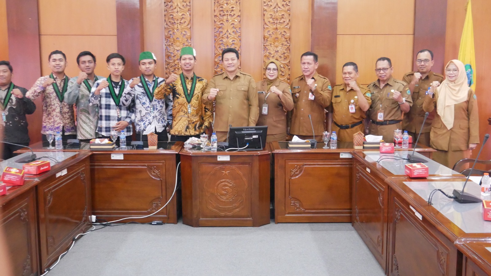 HMI Sidoarjo Dukung Pemberantasan Miras dan Penanggulangan HIV/AIDS
