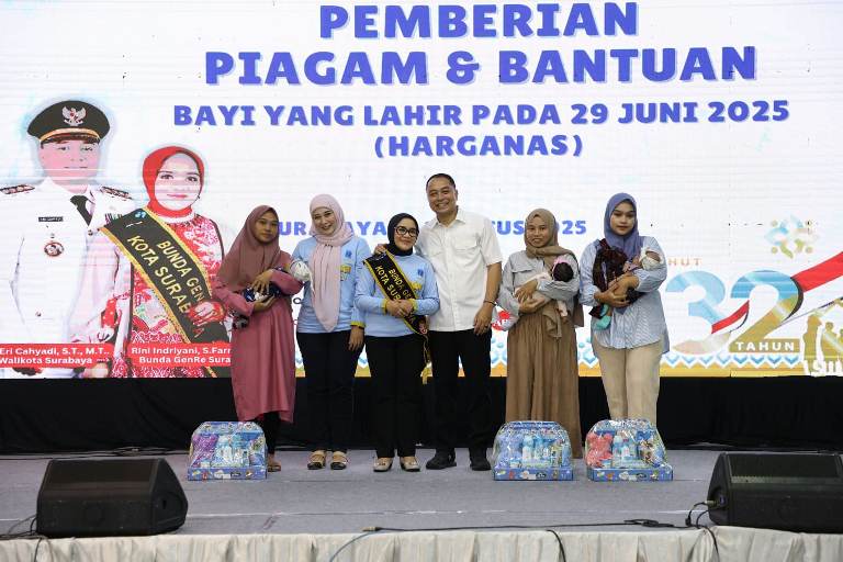 Wali Kota Eri Dorong Peran Ayah Bangun Keluarga yang Kokoh