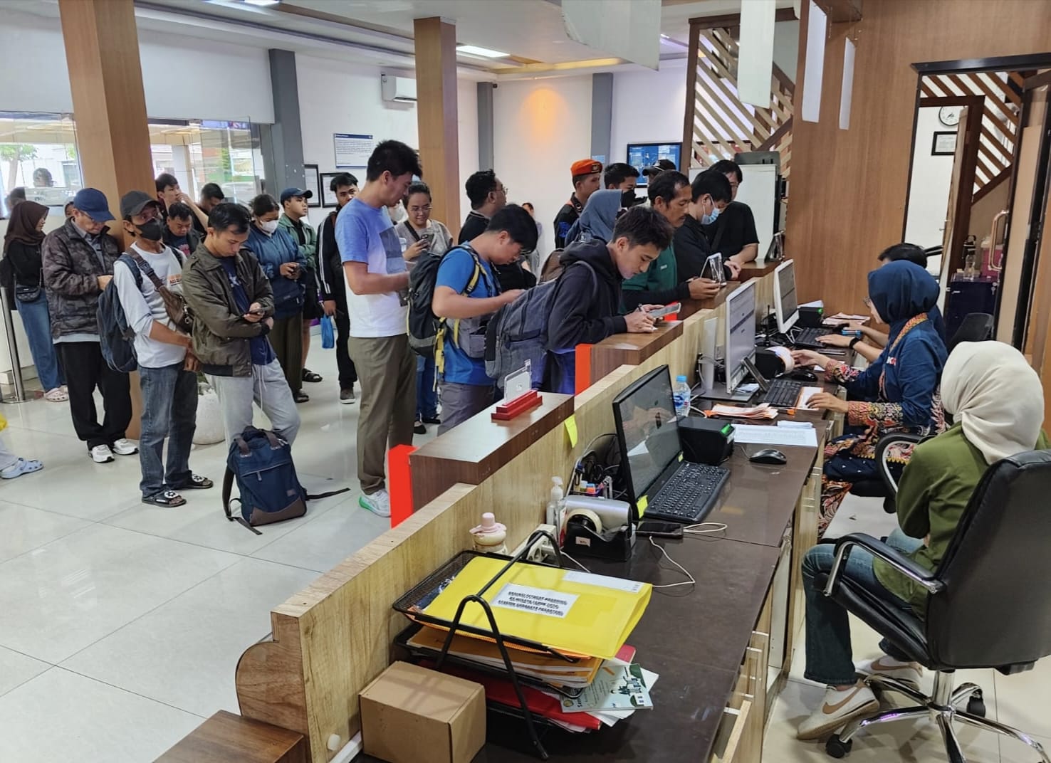 Lintas Utara Terendam, 7 Keberangkatan Kereta Api dari Daop 8 Surabaya Dibatalkan