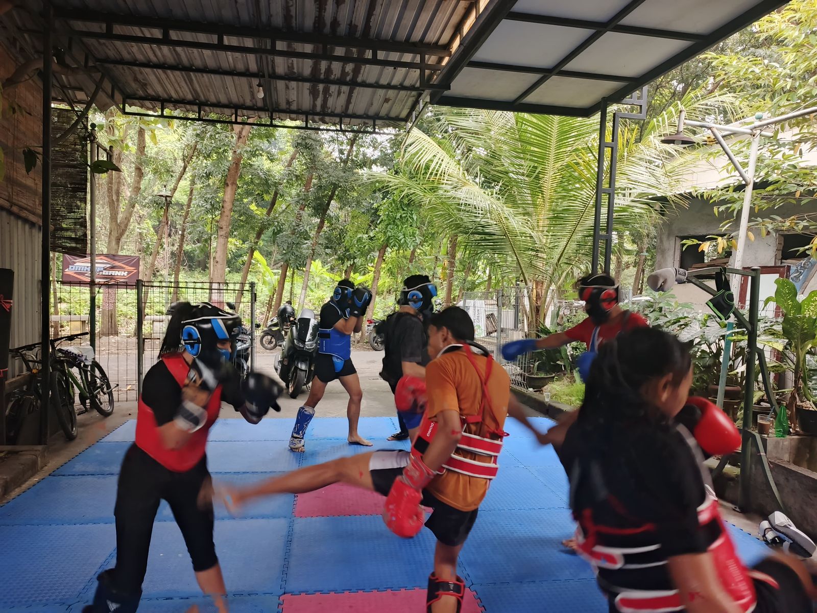 Siap Tanding di Porprov Malang, Tim Wushu Gresik Targetkan 3 Medali Emas