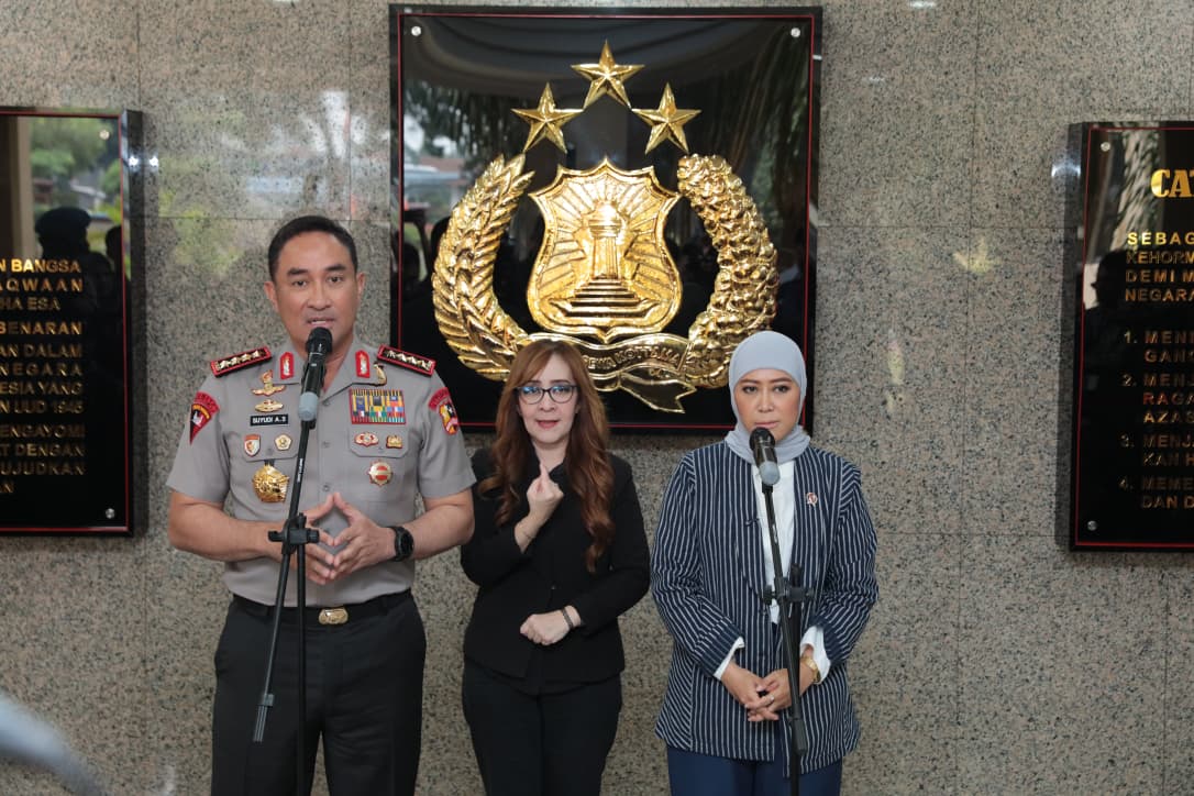 Perkuat Sinergi dan Kolaborasi, Kapolri Gelar Audiensi dengan Menkomdigi