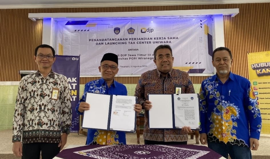 Permudah Layanan Perpajakan, DJP Jatim III Resmikan Tax Center Baru