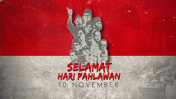 Persiapan Menjelang Hari Pahlawan 10 November Mulai Warnai Kota Surabaya 