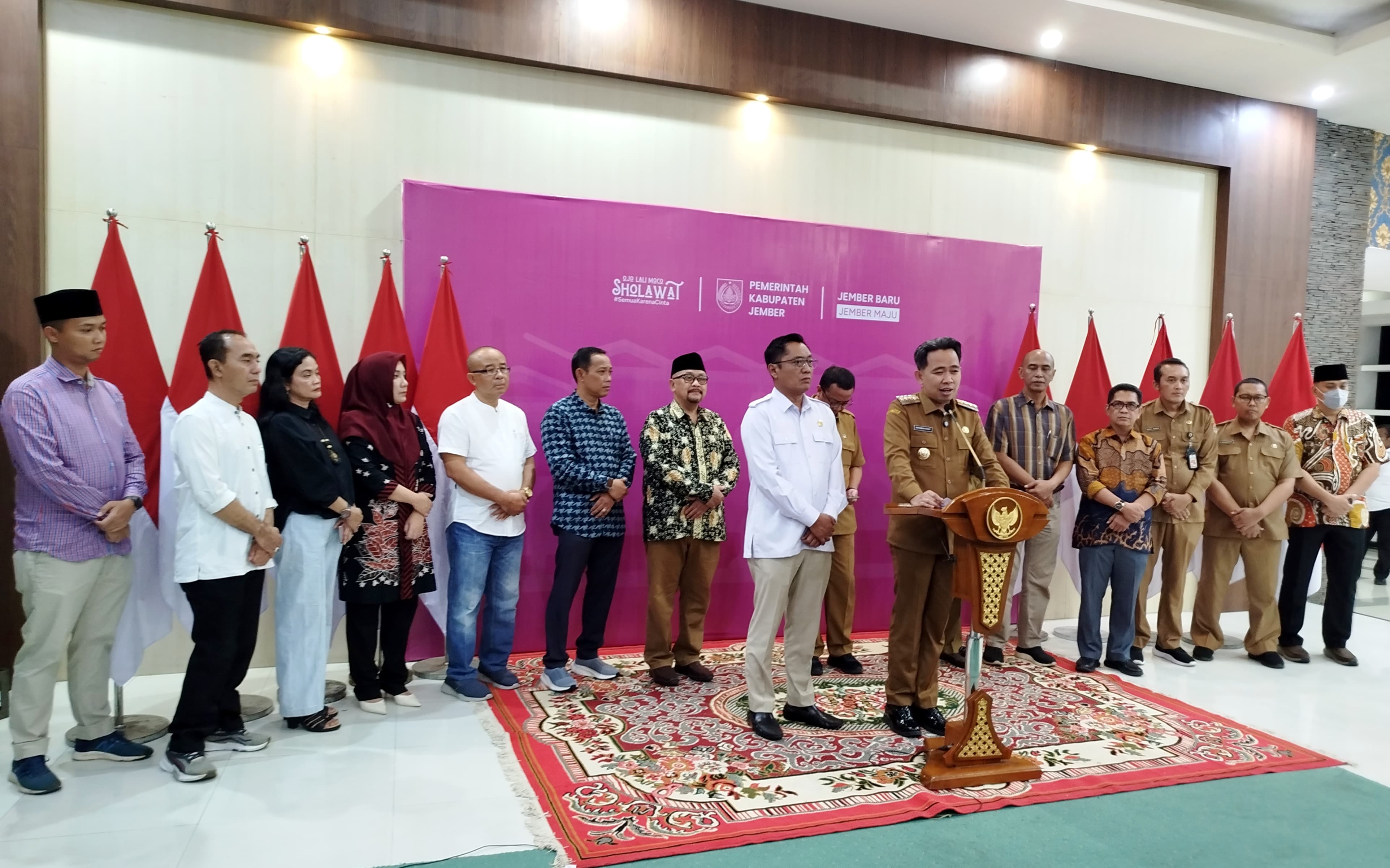 Bupati Jember Genjot Program 100 Hari Kerja: Fokus Pelayanan Publik dan Kesejahteraan Rakyat