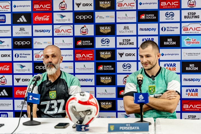Persebaya Siap Tempur di Banten International Stadium, Eduardo Targetkan Kemenangan