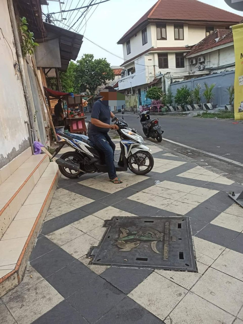 Jual Motor COD di Peneleh Malah Dibawa Kabur Calon Pembeli