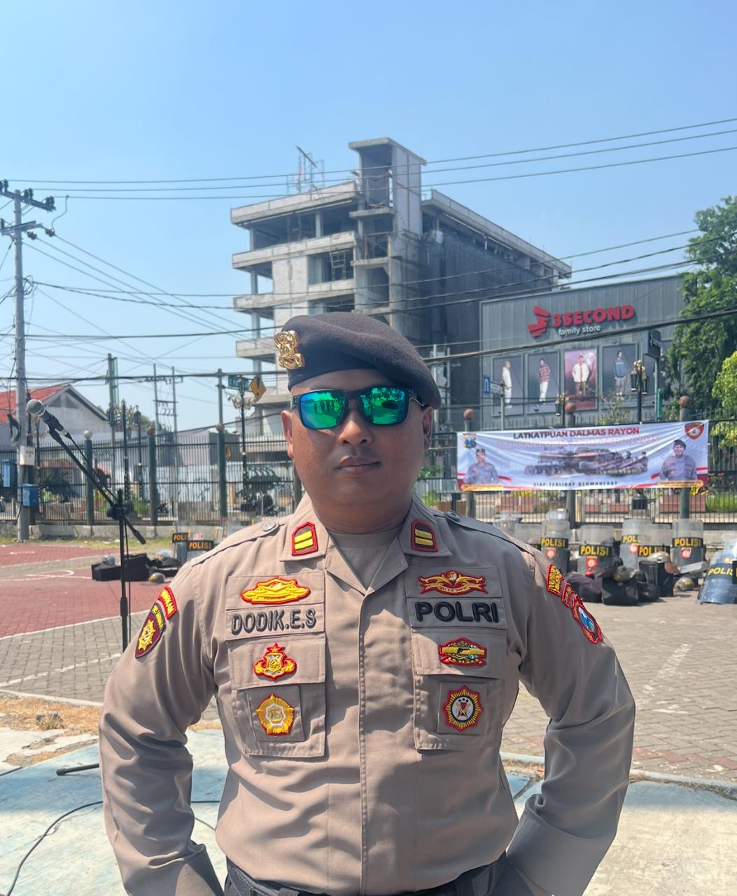 Jaga Kondisi Prima Demi Tugas, Kasat Samapta Polres Pelabuhan Tanjung Perak Tekuni Hobi Lari