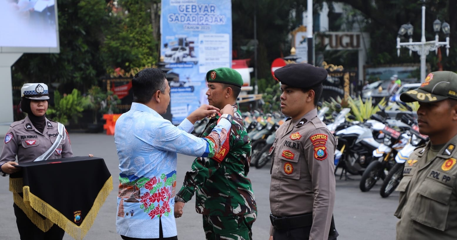 Operasi Lilin Semeru 2025 Perkuat Kesiapsiagaan Pengamanan Nataru di Kota Malang