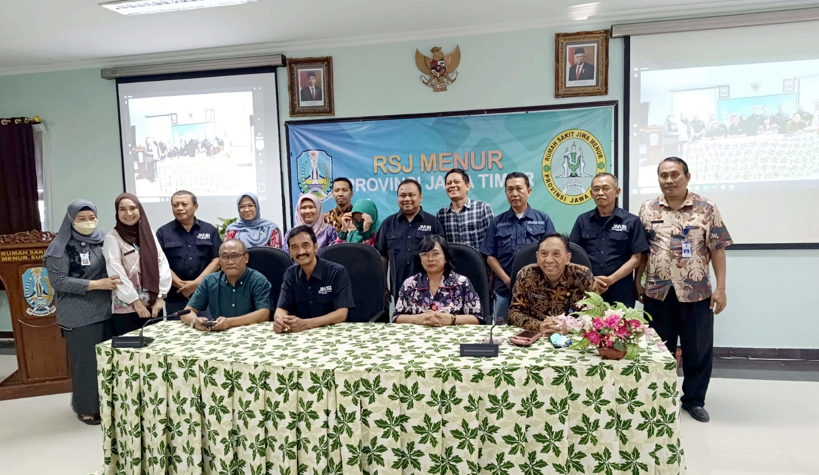 RSJ Menur Surabaya dan JMSI Jatim Jalin Kerjasama Layanan Publik dan Kesehatan