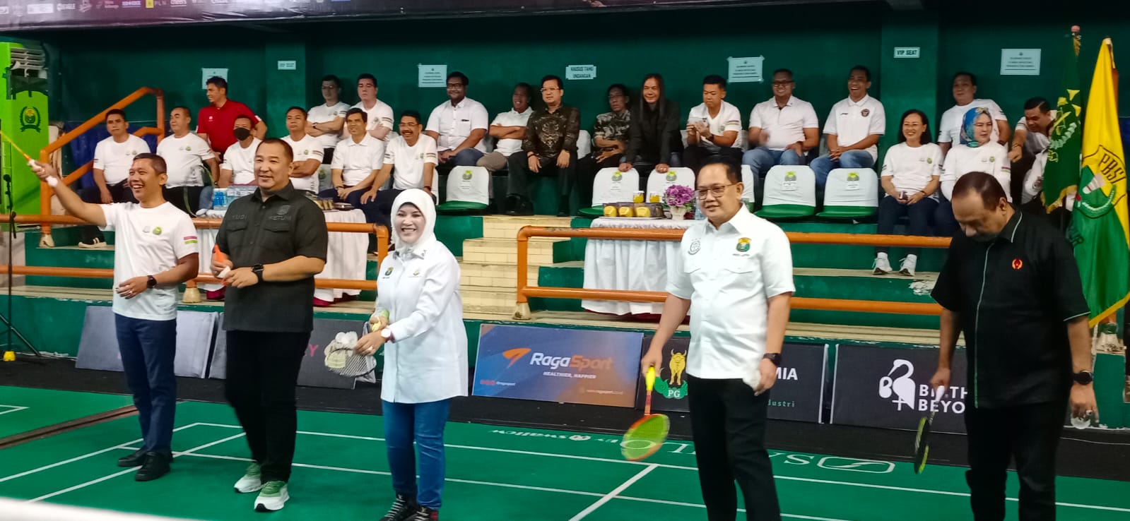 Kajati Jatim Buka Piala Kajati 2024, Bidik Bibit Atlet Bulutangkis Masa Depan