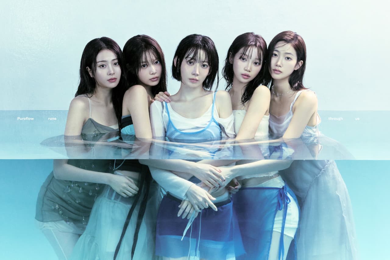 Cetak Rekor Baru, Album Pure Flow LE SSERAFIM Debut di Peringkat 1 Billboard