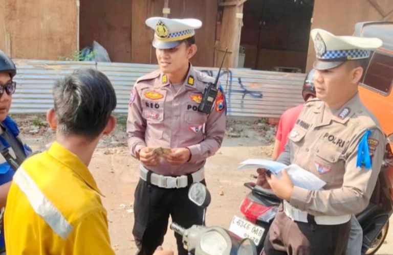 2.651 Pengendara di Surabaya Kena Tilang Selama Operasi Patuh Semeru 2025