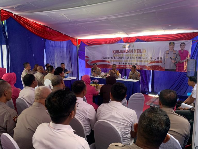 Kapolrestabes Surabaya Apresiasi Kinerja Polsek Rungkut dalam Mengungkap Kasus Curanmor