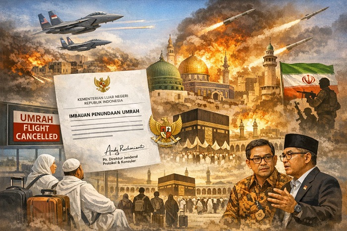 Konflik Timur Tengah Memanas, Pemerintah Imbau Jemaah Umrah Tunda Keberangkatan