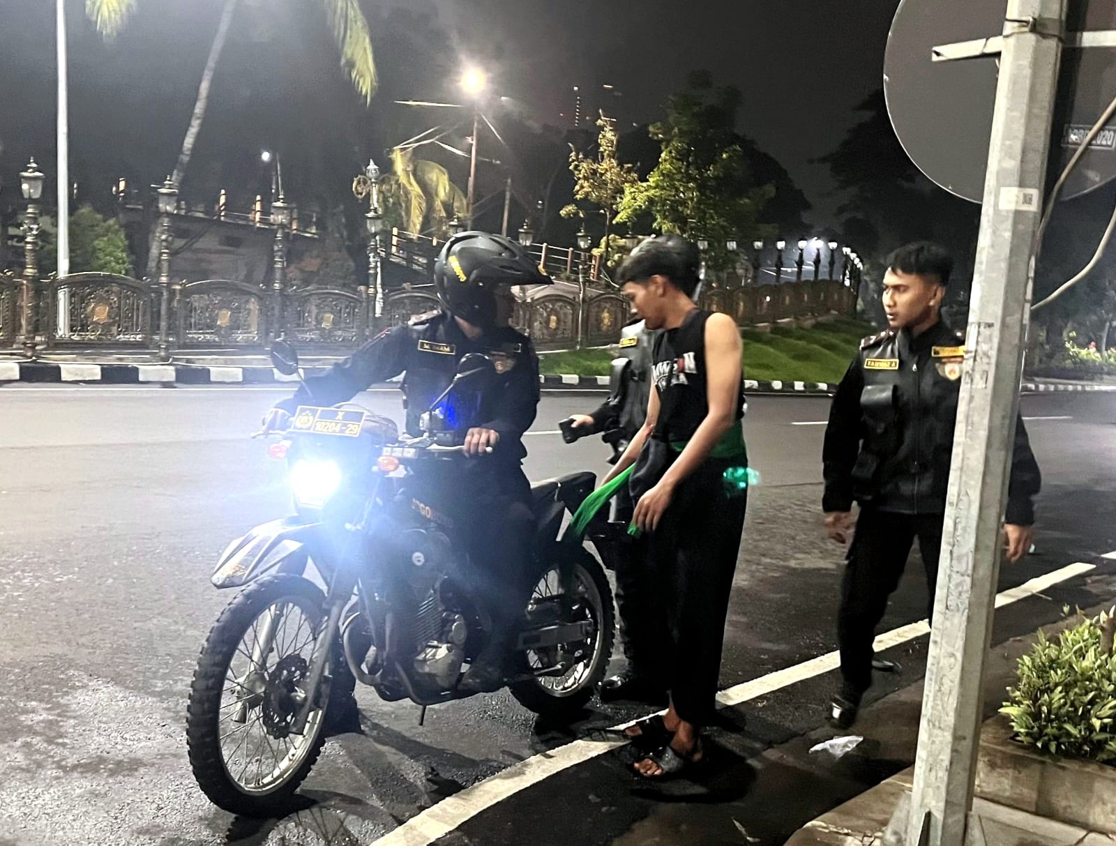 Bubarkan Konvoi Perguruan Silat di Jalan Yos Sudarso, Polisi Amankan Tiga Pemuda