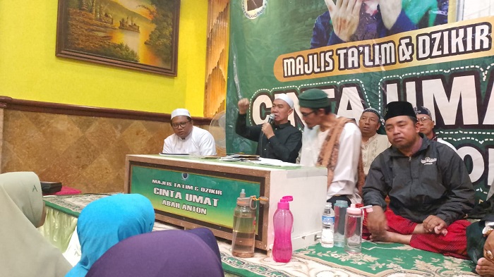 Tekad Bulat, Jemaah Majelis Cinta Umat Doakan Abah Anton Jadi Wali Kota Malang