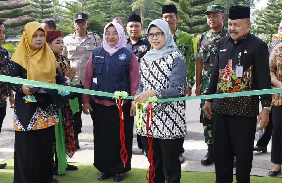 Bupati Blitar Resmikan Rehabilitasi Gedung SDN Bendosari 01