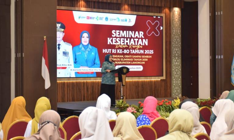 Pemkab Lamongan Kuatkan Skrining untuk Eliminasi TBC