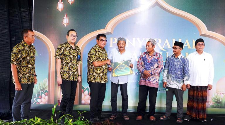 Petrokimia Gresik Salurkan Rp 723,5 Juta untuk 146 Masjid dan Pesantren Awal Ramadan 1447 H