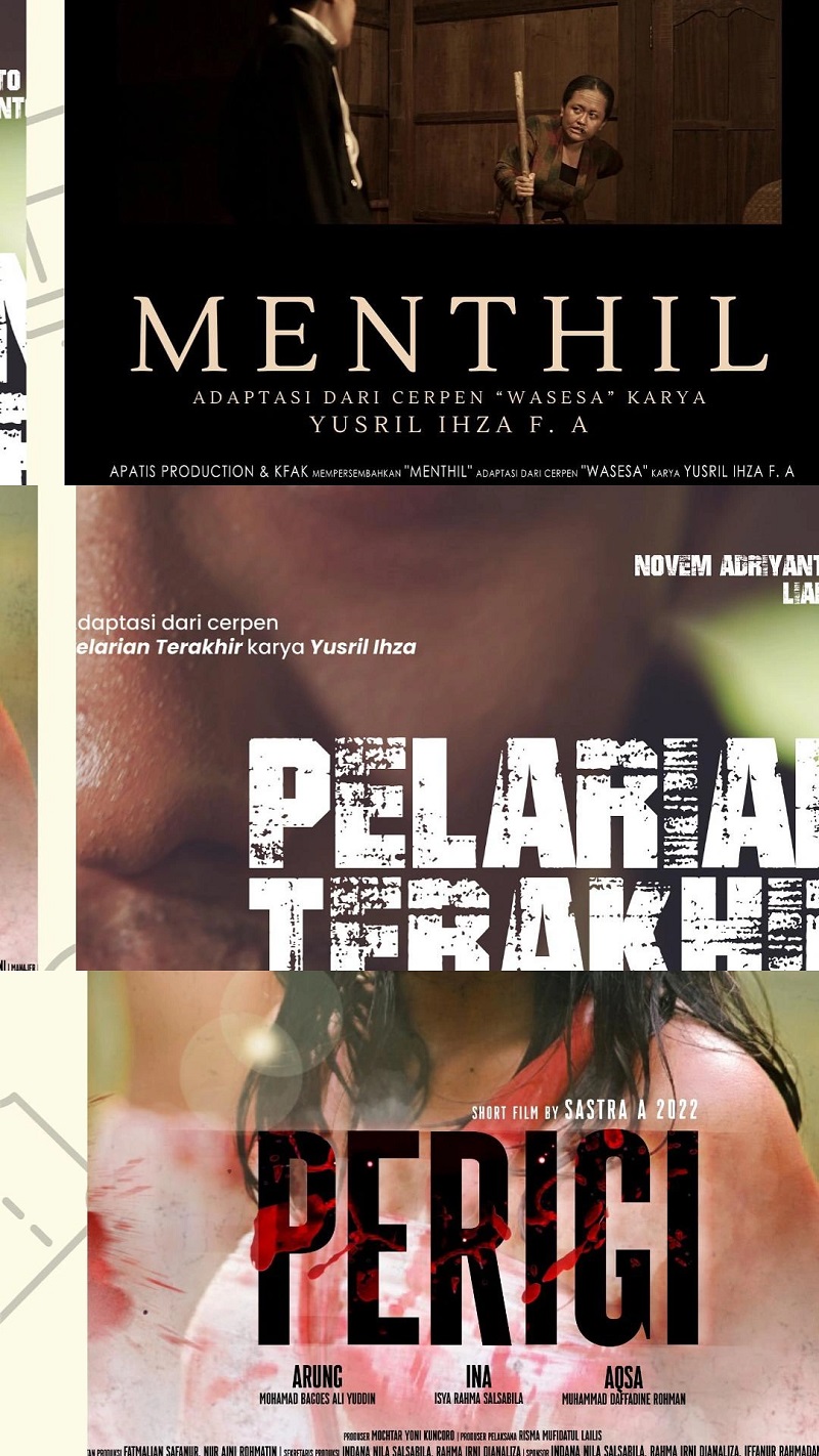 Screening Film Pendek Bertajuk Lorong Sastra, Menghadirkan 3 Film Pendek yang Berkualitas