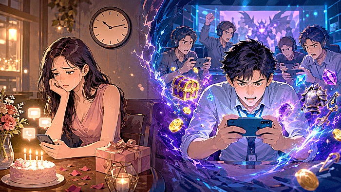 Ketika Game Jadi Orang Ketiga (6): Air Mata di Ujung Penyesalan