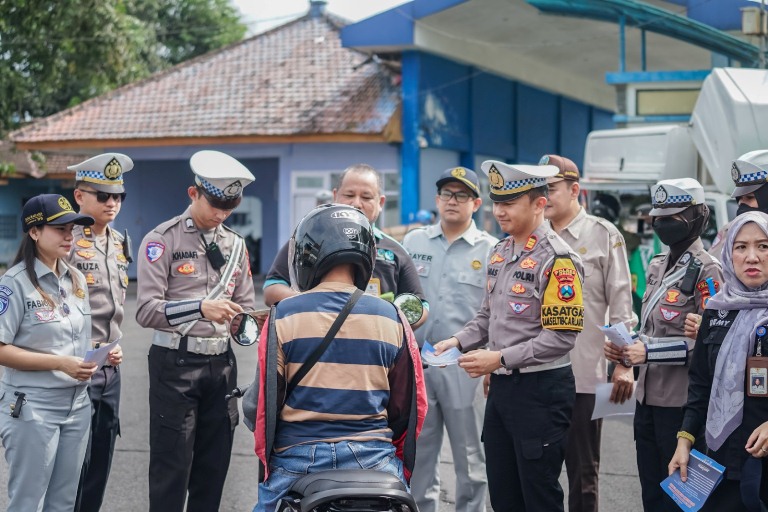 Operasi Zebra Semeru 2025 di Jember: 90 Pelanggar Terjaring, Knalpot Brong Jadi Target Utama