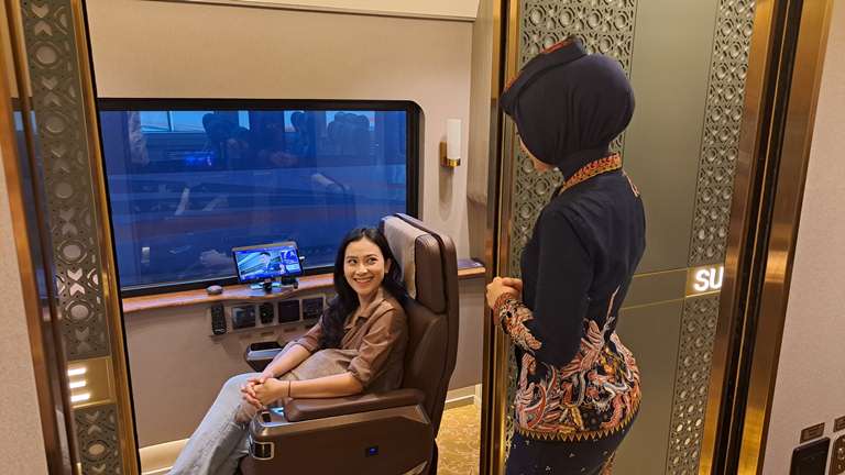 KAI Resmikan Kereta Suite Class Compartment KA Argo Bromo Anggrek, Hadirkan Layanan Premium untuk Pelanggan