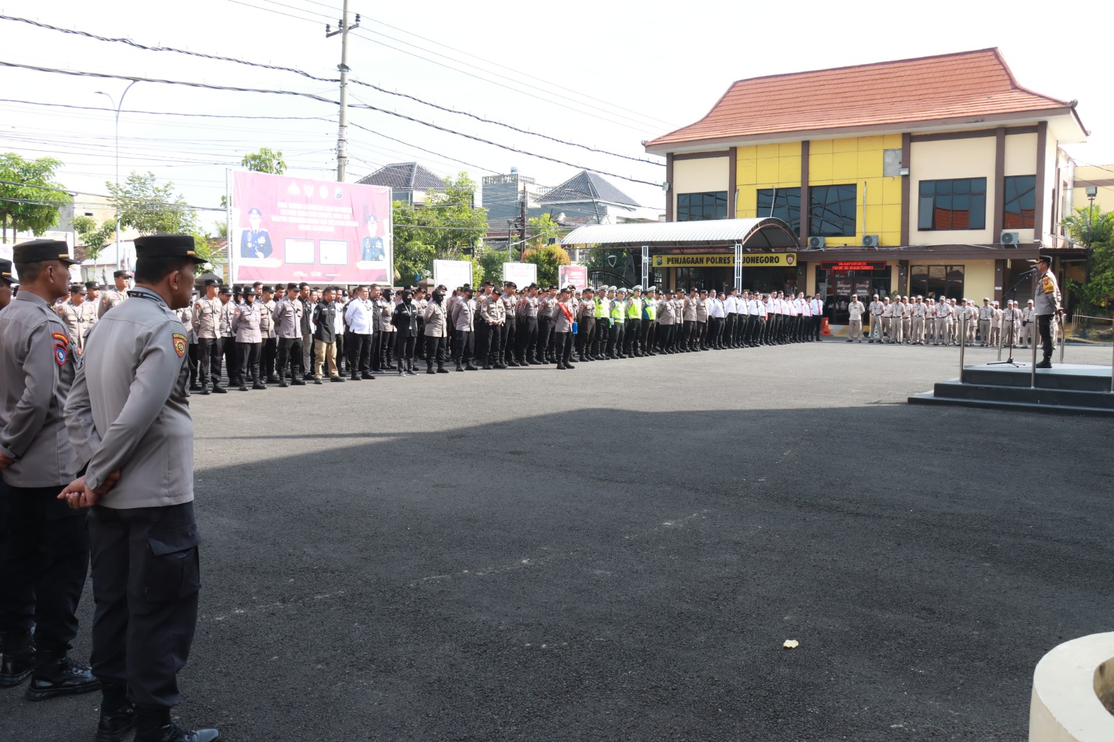 Kapolres Bojonegoro Ingatkan Anggota Agar Netral di Pilkada 2024