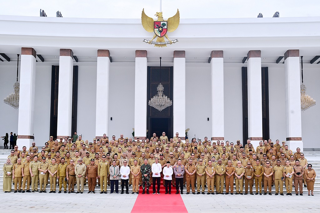 Pj Bupati Lumajang Hadir dalam Perkenalan IKN: Presiden Jokowi Berikan Arahan Kepala Daerah