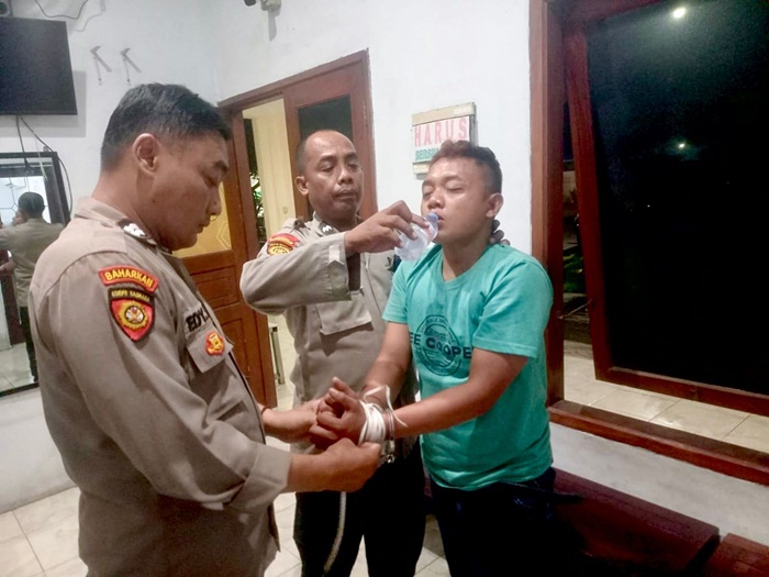 Maling Motor di Driyorejo Gresik Digagalkan Warga, Polisi Amankan Satu Pelaku