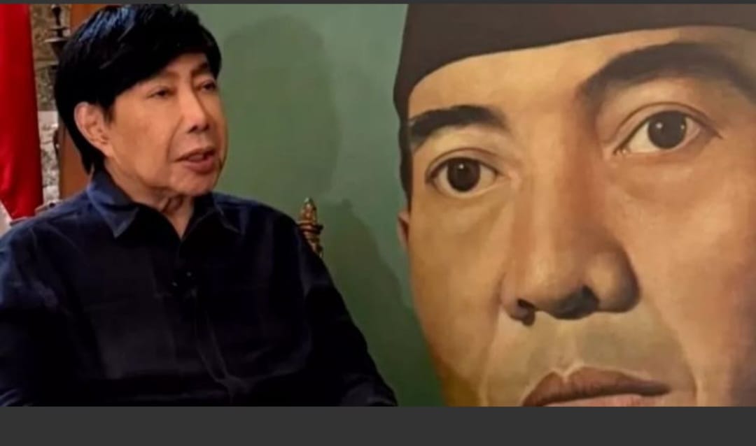 Fraksi PDIP DPRD Jatim Kibarkan Bendera Setengah Tiang untuk Guruh Soekarnoputra