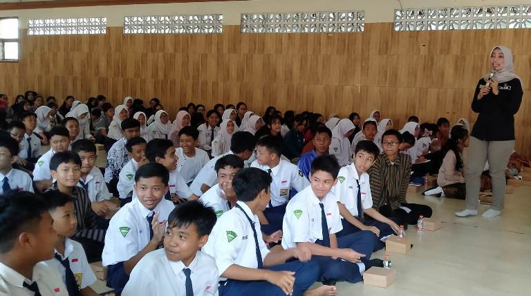 Marak Aksi Bully, PPA Polresta Malang Kota Gelar Roadshow Pencegahan di Sekolah