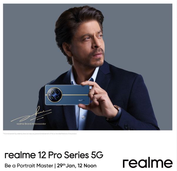 Spesifikasi Realme 12 Pro Series yang Siap Debut Secara Global