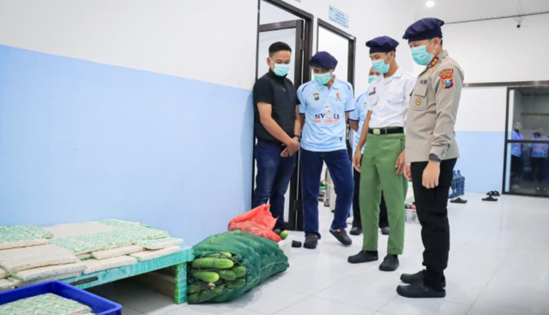 Kapolres Bojonegoro AKBP Afrian Cek SPPG di Sumodikaran Pastikan Kualitas MBG Terjaga