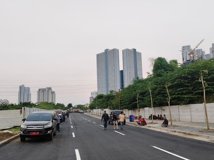 Radial Road Lontar Resmi Dibuka, Urai Kemacetan Surabaya Barat